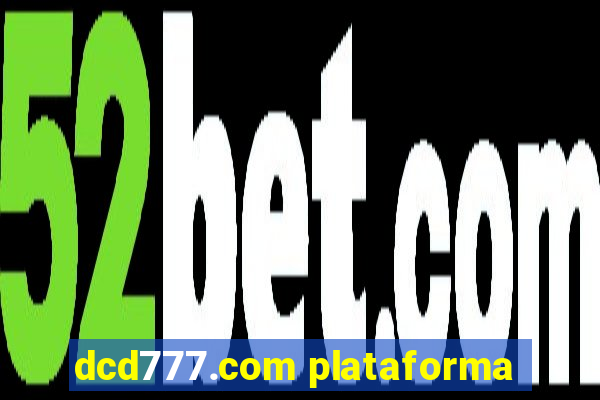 dcd777.com plataforma